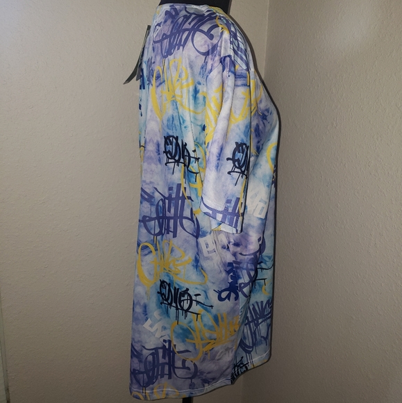 Mens Fresh Prints of Belair Graffiti Graphic Tee - Picture 9 of 11